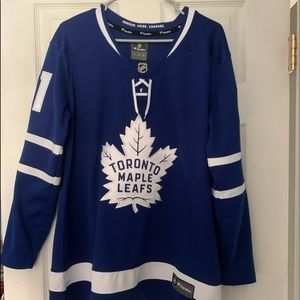 Woman’s Toronto maple leafs Andersen jersey